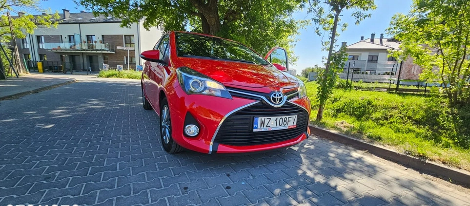 Toyota Yaris cena 41200 przebieg: 59300, rok produkcji 2016 z Sułkowice małe 172